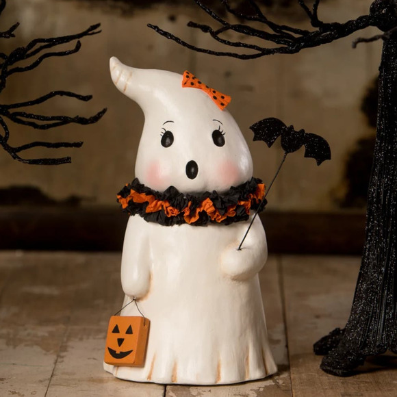 Bethany Lowe Mama Boo Halloween Ghost Ghostie Figure Michelle Allen New